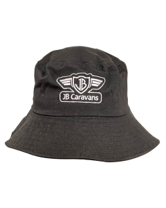 JB Bucket Hat – Black