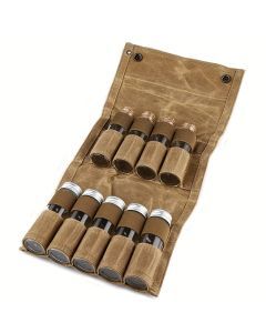 Portable Spice Jar Set with Canvas Bag (9pcs)