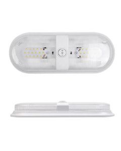 EURO 12V Dual-Sided LED Interior Light - White