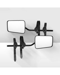 2x Universal Fit Towing Mirrors