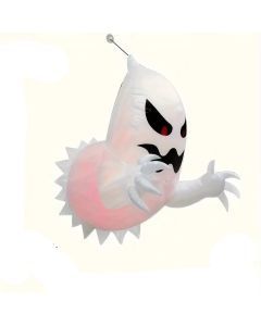 Ghost with Lights Halloween Decoration