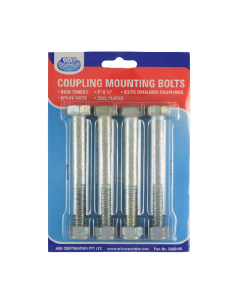 ARK Coupling Mounting Bolts 4 Pack 4" X 1/2" CMB44B