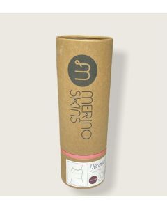 Merino Skins Womens Verona Camisole Thermal Top  - Amaranth Red