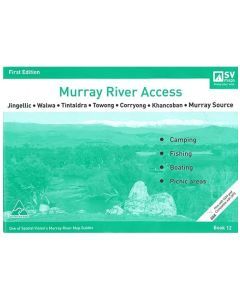 Murray Chart #12 Jingellic, Walwa, Tintaldra Towong Corryong Khancoban Murray Source - Green