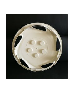 Set of 4 caravan plastic wheel trim white13 inch Clearance Sale