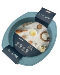 Link Life Silicone Circular Non-Stick Bread Loaf Baking Mould & Tray