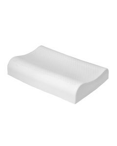 Dreamz Natural Latex Pillow High Low Side Washable Case Anti Bacteria Luxurious