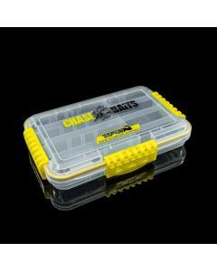 Chasebaits Medium Size Waterproof Fishing Tackle Tray - TPE Safe Tackle Box