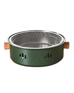 BBQ Grill Set with Non-Stick Stainless Steel