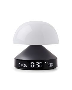 Lexon Mina Sunrise Sunrise Alarm Clock - Gunmetal