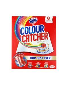 Sard Colour Catcher & Dirt Magnet Laundry Sheets - 8 Pack