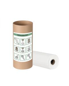 Traderight Group  200m Nappy Bin Refill Kit Compatible With Tommee Tippee Sangenic Liner Film