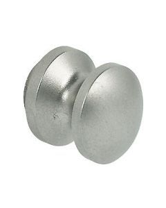 Mini Push button Knob - Matte Nickel