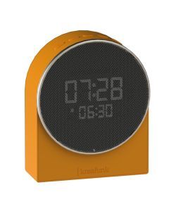 Kreafunk Ivy Alarm Clock W/ Bluetooth Speaker - Mango Burst