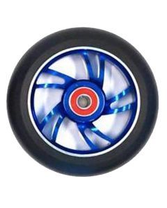 Scooter Wheel Alloy 110mm with Abec 9 Bearing Blue