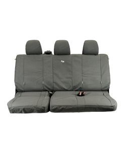 Volkswagen Amarok 2H (Leather Seats) Heavy Duty XP7 Canvas Rear Row Seat Covers (Available)