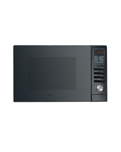 NCE 25L Black Stainless Steel Microwave