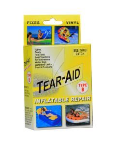 TEAR-AID Inflatable Repair Kit - Type B Yellow