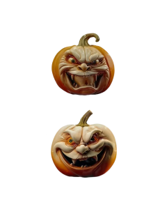 Halloween Pumpkin Garden Decoration (2pcs)