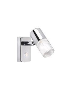 Narva 10-30V LED Chrome Reading Lamp 6000k