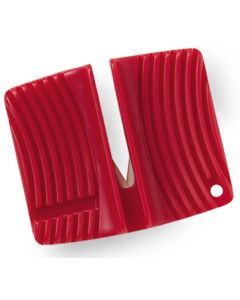 Rapala Knife Sharpener with Ceramic Sticks - Compact Fishing Knife Sharpener