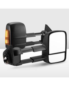 San Hima Extendable Towing Mirrors Gen1 For Isuzu MU-X MY2021/08-ON