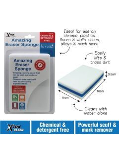 Amazing Sponge Eraser 16x11x3.5cm