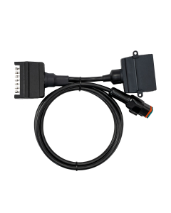 Elecbrakes A7-12 Adapter Flat 7Pin to Flat 12Pin Socket