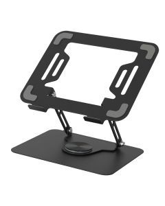 Levede Portable Laptop Stand 360 Rotating Bracket Foldable Laptop Desk Holder