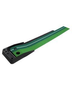 Centra Golf Putting Mat 250cmx40cm Portable Auto Return Practice Indoor Outdoor