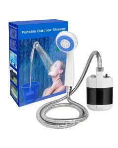 Portable Camping Shower with Water Filtration System