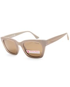 North Beach Lalani Crystal Brown/Brown Womens Polarised Sunglasses 70709