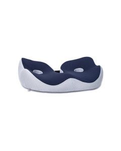 Memory Foam Sit Bone Relief Cushion Ergonomic Support Blue