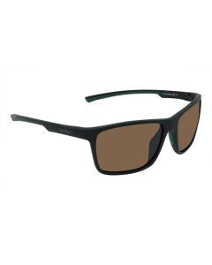 Ugly Fish P1599 Basic Black Frame/Brown Lens Polarised Sunglasses