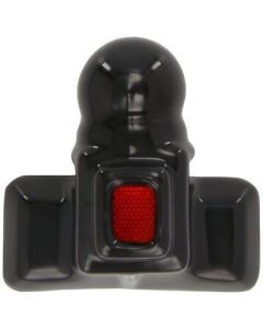 DIRTY DEVIL TOW BALL COVER WITH REFLECTOR