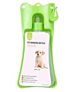 Pet Dog Cat Food Water Dispenser Feeder Self Feeding Bowl Bottle