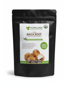 1KG Pure Lean Nutirition Organic Maca Root Powder - USDA Certified (Premium Superfood Made in Peru)