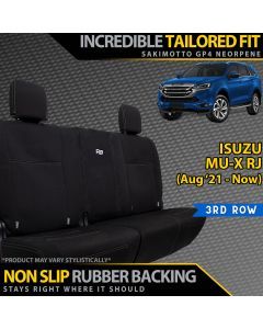Isuzu MU-X RJ Neoprene 3rd Row Seat Covers