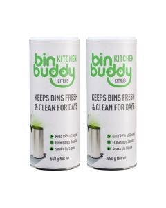 Bin Buddy Citrus 550g Powerx2