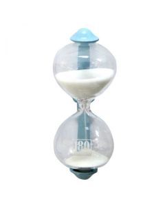 Bonox Magnetic Sandglass Kitchen Timer Sax Blue - 3 Minutes