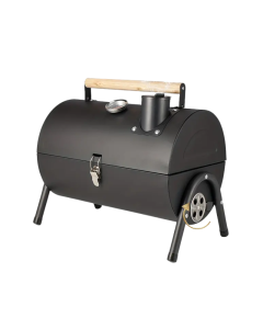 Portable Charcoal Grill BBQ Smoker with Handle