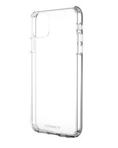 Cygnett AeroShield Case iPhone 12 / 12 Pro Clear Slim Shock Absorbent Anti-Bacterial Cover in Crystal
