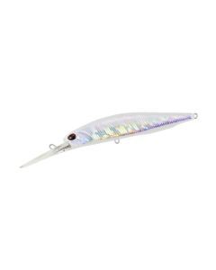 Duo 100mm Realis Jerkbait 100DR Diving Hard Body Lure - Ivory Halo