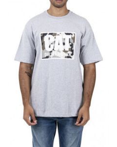 Caterpillar Diesel Power Mens T-Shirt - Grey (Casual)