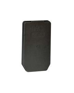 Truma Cowl Cover KBS 2, Black, Suit UltraRapid / B14 Hot Water System