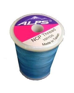 Alps 100yds of Sky Blue Rod Wrapping Thread - Size A (0.15mm) Rod Binding Cotton