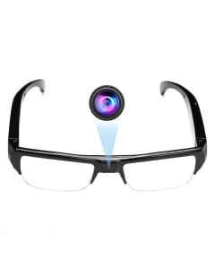 1080P HD Mini Camera Glasses Wearable DVR Video Recorder Black