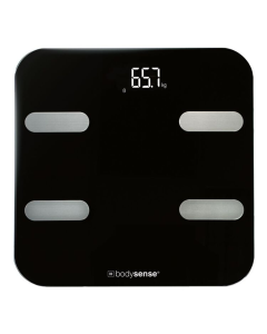 Propert Bodysense 180kg Matrix 2 Smart Body Analysis Scales - Black