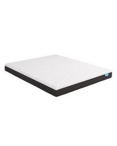 Dreamz Queen Mattress Blue Gel Memory Foam Cooling Breathable Medium Firm 20cm