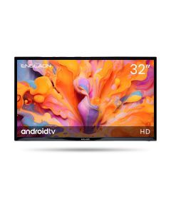 ENGLAON 32’’ HD Smart 12V TV With Built-in Chromecast, Bluetooth & Android 11
